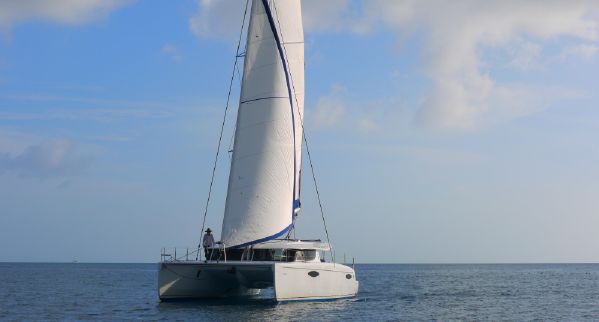 Used Sail Catamaran for Sale 2013 Orana 44 